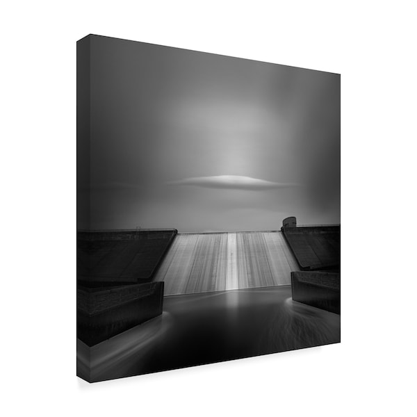 Andy Lee 'Dam Cloud' Canvas Art,35x35